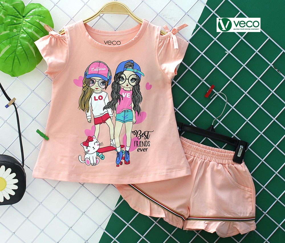 Quần áo trẻ em xuất khẩu VECO